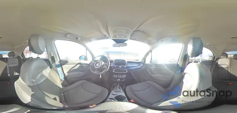 2016 Fiat 500X Easy z USA, uszkodzony, nr VIN ZFBCFXBTXGP418825